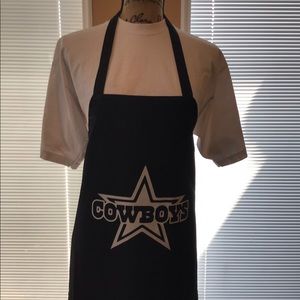 Dallas Cowboys Barbecue Apron